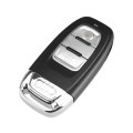 Car Remote Smart Key Shell For Audi A4L A3 A4 A5 A6 A8 Quattro Q5 Q7 2007-2016 3 Buttons