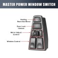 Master Driver Side Power Window Switch 22569484 Replacement for Volvo VNL 2006-2016