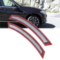 Front Bumper Safety Lamp Reflector Side Marker Lights Fit for X5 F15 F85 2014-2017