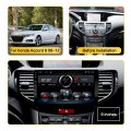 Android for Honda Accord 8 2008-2012 2DIN GPS Navigation AM Camera Video Multimedia Player