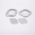for automotive supplies Levante headrest decorative cover chrome plated 4-piece set