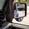 Car Adjustable Wide Angle Rear Side Mirror View Auxiliary Blind Spot for Suzuki Jimny JB64 JB74