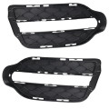 Car Front Grille Daytime Running Light Cover For Mercedes GLK-Class X204 2013-2015