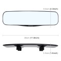 Car Rear Mirror 3R-331 Car Truck Interior Rear View Blind Spot Adjustable Wide Angle Curved Mirror