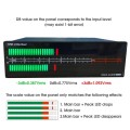 VU56-PRO Two-Color 2X56 Bit LED Stereo Music Spectrum Analyzer MIC+LINE Sound Level Meter