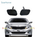 For KIA Optima K5 Front Headlight Washer Nozzle Actuator Jet Cover Cap Headlamp washer Spray+Lid