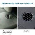 Car Left/Right Side Dashboard Small Air Outlet Circular for Mercedes-Benz GLK Class X204 2009-2016