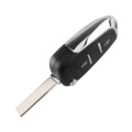 2 Button Modified Filp Folding Remote Car Key Shell Case For Citroen C2 C3 C4 C5 C6 C8 Xsara