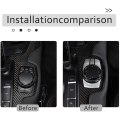 For Toyota GR Supra A90 2018-2021 Aluminum Central Control Multimedia Knob Cover Button Stickers