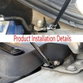 Car Bonnet Hood Support Rod Lift Strut Bars Spring Shock Gas Bracket Ford Fiesta MK6 MK7 2012-2019