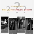 PU Leather Multifunctional Car Seat Organizer, Front Seat space Filler, Suitable For Most Cars