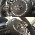 Stainless Mirror Chrome Interior Steering Wheel Circle Cover Trim for Kia K5 Optima -