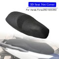 For Honda Forza350 NSS350 Forza NSS 350 Motorcycle 3D Mesh Net Rear Seat Cover Seat