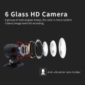 WiFi Motorcycle DVR Dash Cam HD 1080P 150 Front Rear View Dual Lens Waterproof Camera
