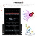 Car MP5 Player 9.7 inch 1GB+16GB Vertical Screen HD 2.5D Glass Car MP5 Player IOS / Android