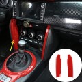 For Subaru BRZ Toyota 86 2012-2020 Car Center Console Side Trim Gear Shift Panel Cover