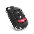 3/4 Buttons Car Remote Control Smart Key For Jeep Wrangler 2018 2019 433MHz Keyless Go