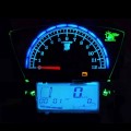 for Honda EX5 Speedometer Colors LCD Digital Odometer Dashboard Speedometer Meter Tachometer