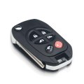 Flip Car Key Remote Shell Fob For Toyota Sequoia Avalon Solara Tacoma Highlander Sienna Tundra