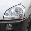 Car Front Headlight Clear Lens Cover Lampshade Shell Cover for Hyundai Tucson 2005-2009
