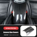 Car Storage Box Panel Cover Armrest Box Panel for Mercedes Benz C Class W205 GLC X253
