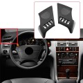 Car Dash Board Side Air Vent Speaker Grill Cover for Mercedes Benz W210 E-CLASS E320 E430 E55