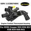 Temperature Sensor Engine Coolant Thermostat Housing For MINI Cooper R55 R56 R57 R58 R59 R60 R61