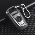 4 Buttons Smart Remote Car Key Shell For BMW F CAS4 5 Series 7 Series Smart Key Case Cover