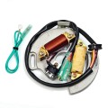 Ignition Coil Spark Plug CDI Box Voltage Regulator Rectifier & Stator Kit for Yamaha Blaster