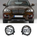 Front LED Fog Lamp Light for BMW- X6 E71 E72 2012 2013 2014 2015 63177311351 63177311352