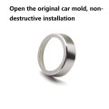 For Suzuki JIMNY 2018-2021 Car Air Conditioning AC Knob Cover Trim Volume Decoration Ring