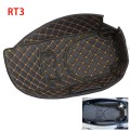 For CYCLONE RT3 RT 3 CYCLONERT3 Motorcycle Rear Trunk Cargo Liner Protector Seat Bucket Pad