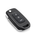 3 Buttons Flip Remote Key Fob For Renault Kadjar Symbol Captur Megane PCF7961M Chip 433Mhz 2016+