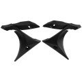 Unpainted Left and Right Upper Side Inner Fairing Cowl Cover ABS for Yamaha YZFR1 YZF R1