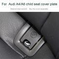 Universal Car Rear Child Seat Anchor Safety Isofix Cover Child Restraint for Audi A4 2009-16/A6 2013