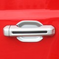 Exterior Side Door Handle Bowl Cover Trim Car Trim Car Parts for Jeep Wrangler JL 2018-2020