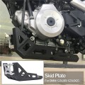 New Motorcycle Black Skid Plate Engine Guard Cover Protector For-BMW G310GS G310R 2017-2019