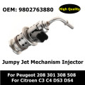 9802763880 Jumpy Jet Mechanism Injector For Peugeot/Citroen Catalyst Injector 1.6 Blue HDi
