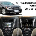 For Hyundai Solaris Accent Verna i25 2 Din Car Android GPS Navigation Radio AM Video Car Stereo