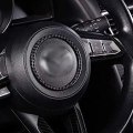 Steering Wheel Ring  Decal Trim Cover Sticker Moulding for Mazda 3 6 Cx-4 Cx-5 CX-9