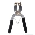 2Pcs Ratchet Style Piston Ring Compressor and Piston Ring Installer Pliers Tool