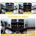 Car Radio Player 2 DIN Android 8.1 Toyota Rav4 RAV 4 2007-11 4G Stereo AM WIFI FM GPS