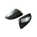 1 Pair Rearview Mirror Cover Carbon Fiber Side Rear View Mirror Cover Caps for Golf MK6 Golf 6 R VI