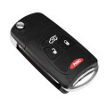 4 Buttons Remote Flip Folding Key Shell Case For Chrysler Sebring Pacifica Dodge