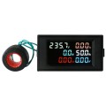 D69-2058 Voltmeter Ammeter Power Factor Electric Energy Frequency Meter Digital Panel Wattmeter