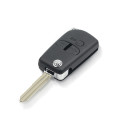 For Mitsubishi Lancer EX Evolution Grandis Outlander 3 Buttons Remote Key Shell Case(Left Groove)
