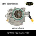 11667556919 Car Accessories Mechanical Vacuum Pump For MINI R55 R56 R57 R59 N14 1.6L Cooper S