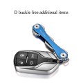 Multifunctional Portable Car Mini Keychain Emergency Tool Car Accessories