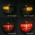 Motorcycle LED Rear Turn Signal Tail Stop Light Lamp Integrated for Suzuki GSXR600 GSXR750 GSXR 600