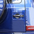 Car Carbon Fiber Exterior Door Handle Trim Cover for Mercedes Benz G Class W463 W464 G65 G55 G63